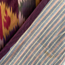 Vintage Silk Ikat Textile (#5541 | 82 x 40