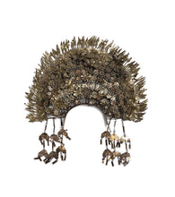 Vintage Sumatran Decorative Metal Headdress
